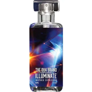The Dua Brand Illuminate parfüm şişesi