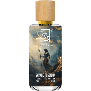 The Dua Brand Savage Poseidon perfume bottle
