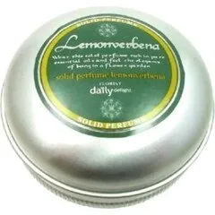 daily delight Lemonverbena / レモンバーベナ parfüm şişesi