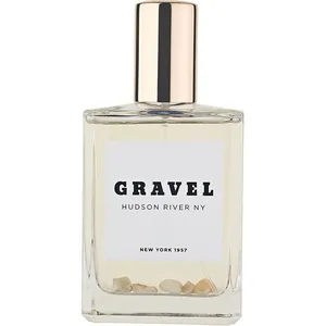 Gravel Hudson River NY perfume bottle