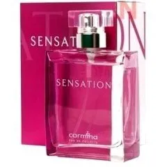 Hunca Carmina Sensation parfüm şişesi