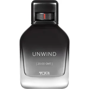 Tumi Unwind perfume bottle