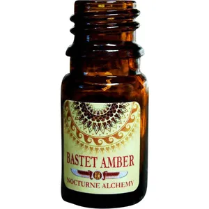 Nocturne Alchemy Bastet Amber parfüm şişesi