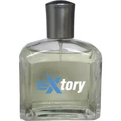 Hunca Extory Cobalt perfume bottle