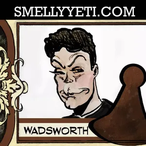 Smelly Yeti Wadsworth parfüm şişesi