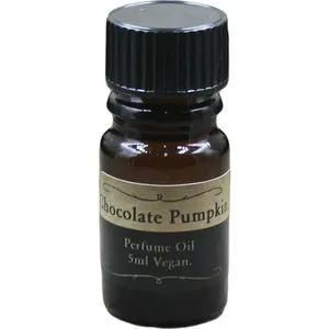 Haus of Gloi Chocolate Pumpkin perfume bottle