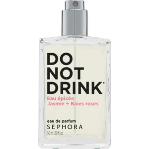 Sephora Do Not Drink - Eau Épicée Jasmin + Baies Roses parfüm şişesi