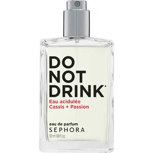 Sephora Do Not Drink - Eau Acidulée Cassis + Passion parfüm şişesi