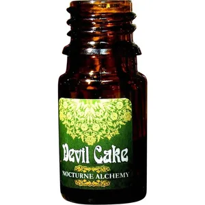 Nocturne Alchemy Devil Cake parfüm şişesi