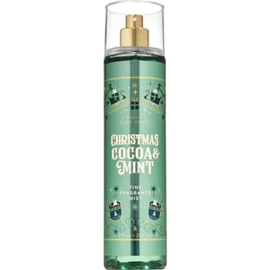 Bath & Body Works Christmas Cocoa & Mint parfüm şişesi