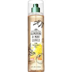 Bath & Body Works Clementine & Mint Leaves parfüm şişesi