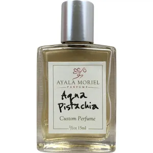 Ayala Moriel Aqua Pistachia parfüm şişesi