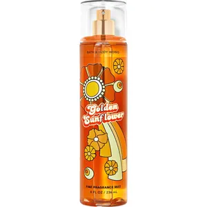 Bath & Body Works Golden Sunflower (Fragrance Mist) perfume bottle
