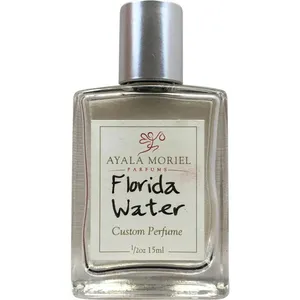 Ayala Moriel Agua de Florida / Florida Water parfüm şişesi