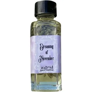 Astrid Perfume Dreaming of November parfüm şişesi