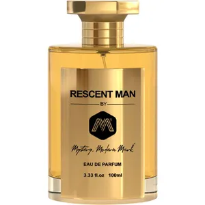 Mystery, Modern Mark Rescent Man parfüm şişesi