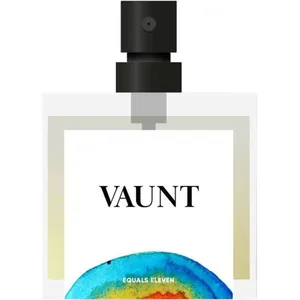 Vaunt Equals Eleven perfume bottle