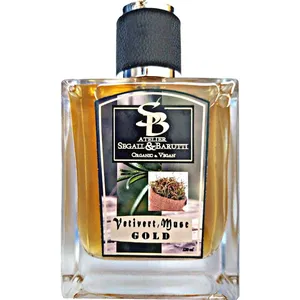 Atelier Segall & Barutti Vetivert Musc Gold parfüm şişesi