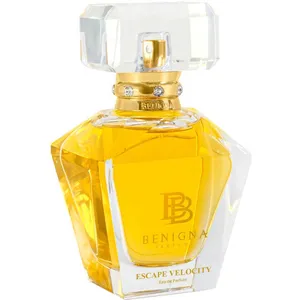 Benigna Parfums Escape Velocity perfume bottle