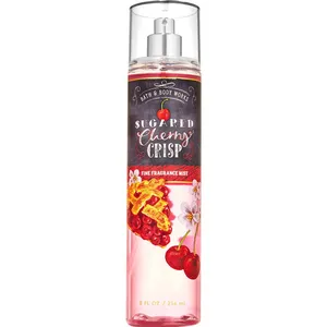 Bath & Body Works Sugared Cherry Crisp perfume bottle