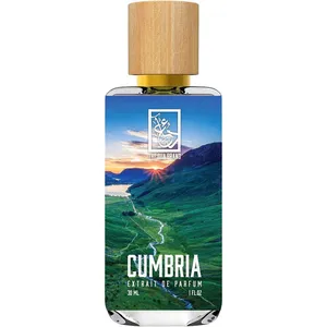 The Dua Brand Cumbria perfume bottle