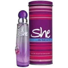 Hunca She is... Sexy! perfume bottle
