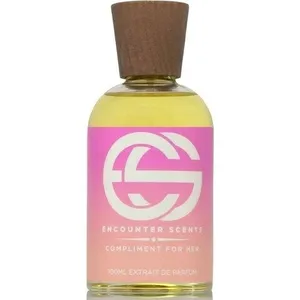 Encounter Scents Compliment for Her perfume bottle