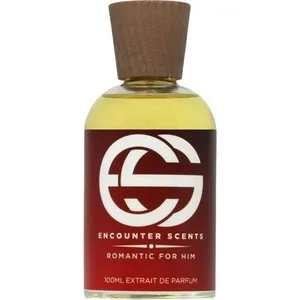 Encounter Scents Romantic for Him perfume bottle