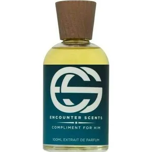 Encounter Scents Compliment for Him perfume bottle