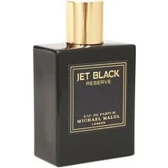 Michael Malul Jet Black Reserve perfume bottle