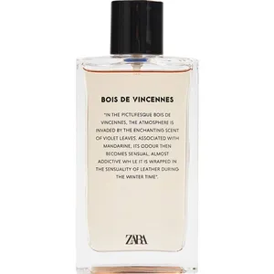 Zara Bois de Vincennes perfume bottle