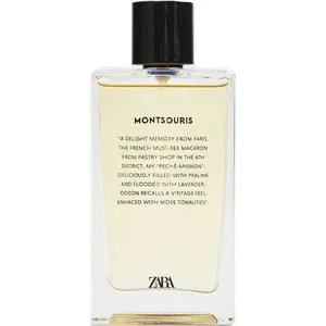 Zara Montsouris perfume bottle