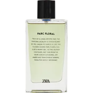Zara Parc Floral perfume bottle