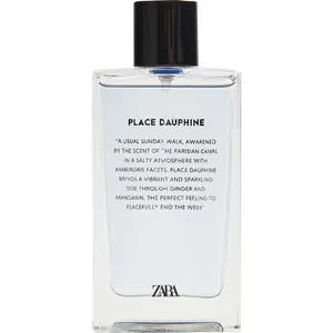 Zara Place Dauphine parfüm şişesi