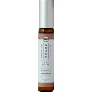 Heavenly Aroom Autumn Leaves of Ohara / 大原の紅葉 perfume bottle