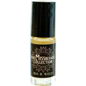 Poesie Perfume The Miss Behave Collection - Ida B. Wells perfume bottle