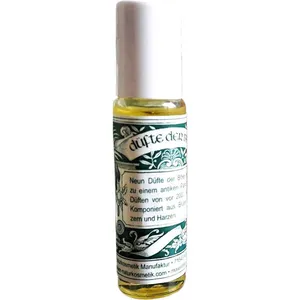 Maienfelser Naturkosmetik Manufaktur Düfte der Bibel parfüm şişesi