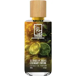 The Dua Brand 22 Shades of Judea's Legendary Fortune perfume bottle