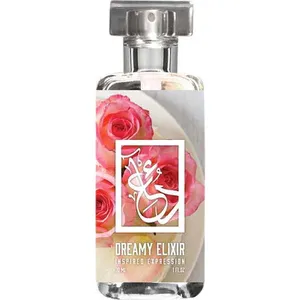 The Dua Brand Dreamy Elixir perfume bottle