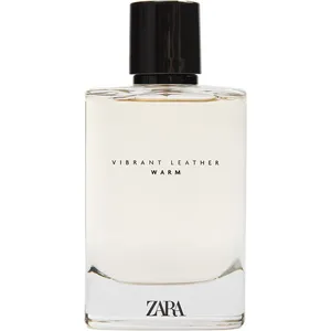 Zara Vibrant Leather Warm perfume bottle