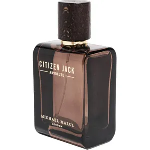 Michael Malul Citizen Jack Absolute perfume bottle