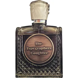 One Way Bridge Perfumes The Typographers Daughter (Extrait de Parfum) parfüm şişesi