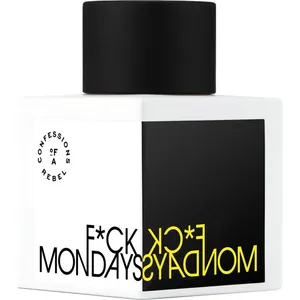 Confessions of a Rebel F*ck Mondays perfume bottle