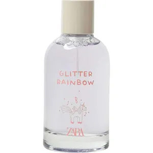 Zara Glitter Rainbow parfüm şişesi
