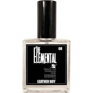 The Elemental Fragrance Leather Boy parfüm şişesi