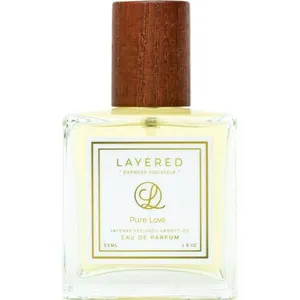 Layered Pure Love parfüm şişesi