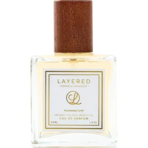 Layered Runaway Love perfume bottle