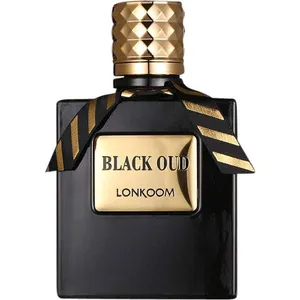 Lonkoom Black Oud perfume bottle