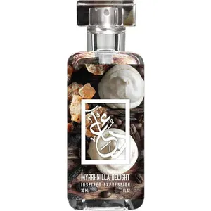 The Dua Brand Myrrhnilla Delight parfüm şişesi