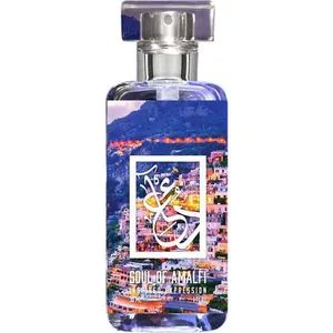The Dua Brand Soul of Amalfi perfume bottle